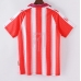 Atletico Madrid 1995-1996 Retro Domácí Dres Krátký Rukáv